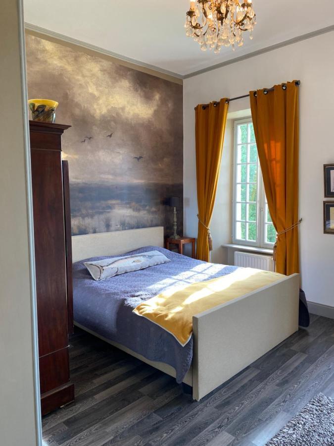 Le Chateau De Claids Saint-Patrice-de-Claids Экстерьер фото