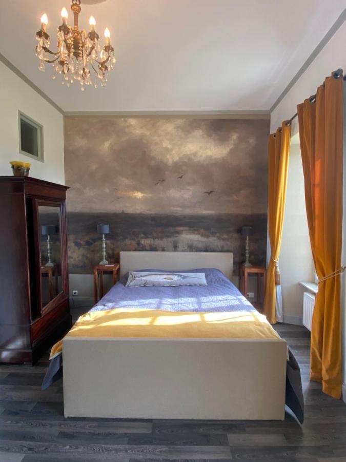 Le Chateau De Claids Saint-Patrice-de-Claids Экстерьер фото