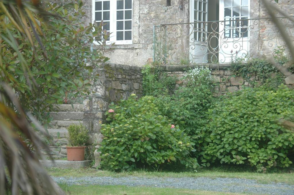 Le Chateau De Claids Saint-Patrice-de-Claids Экстерьер фото