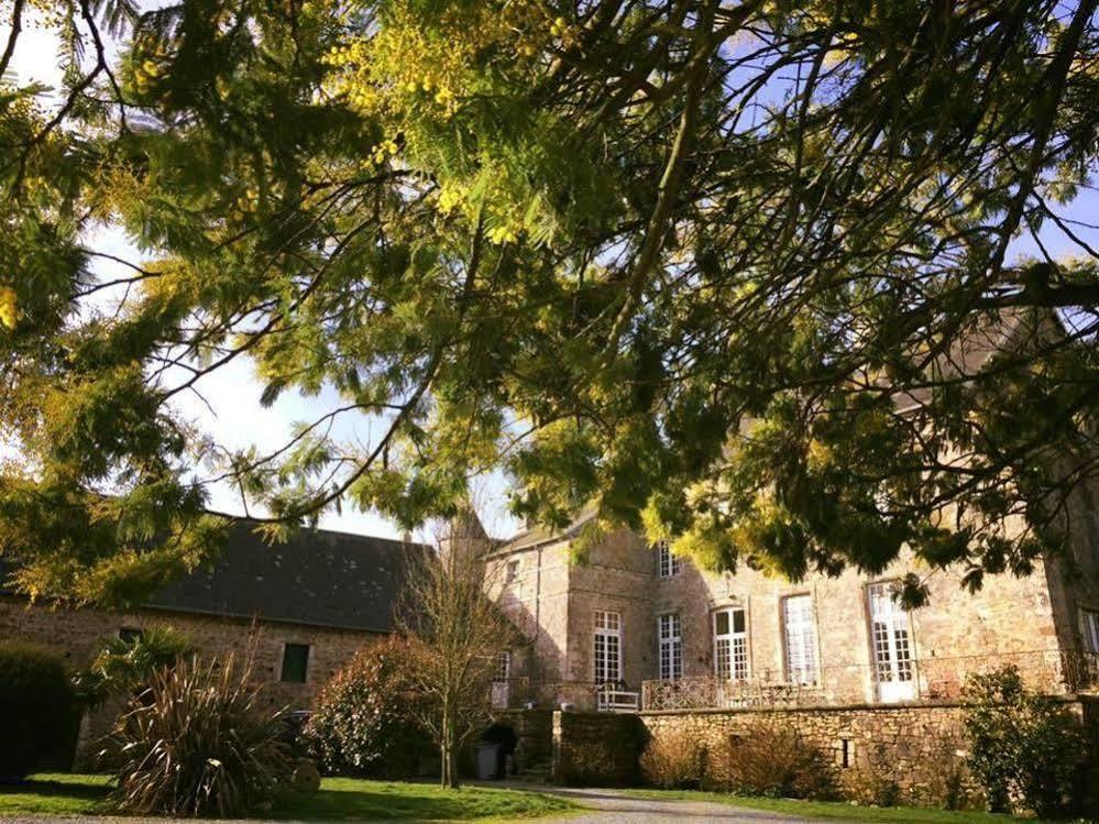 Le Chateau De Claids Saint-Patrice-de-Claids Экстерьер фото